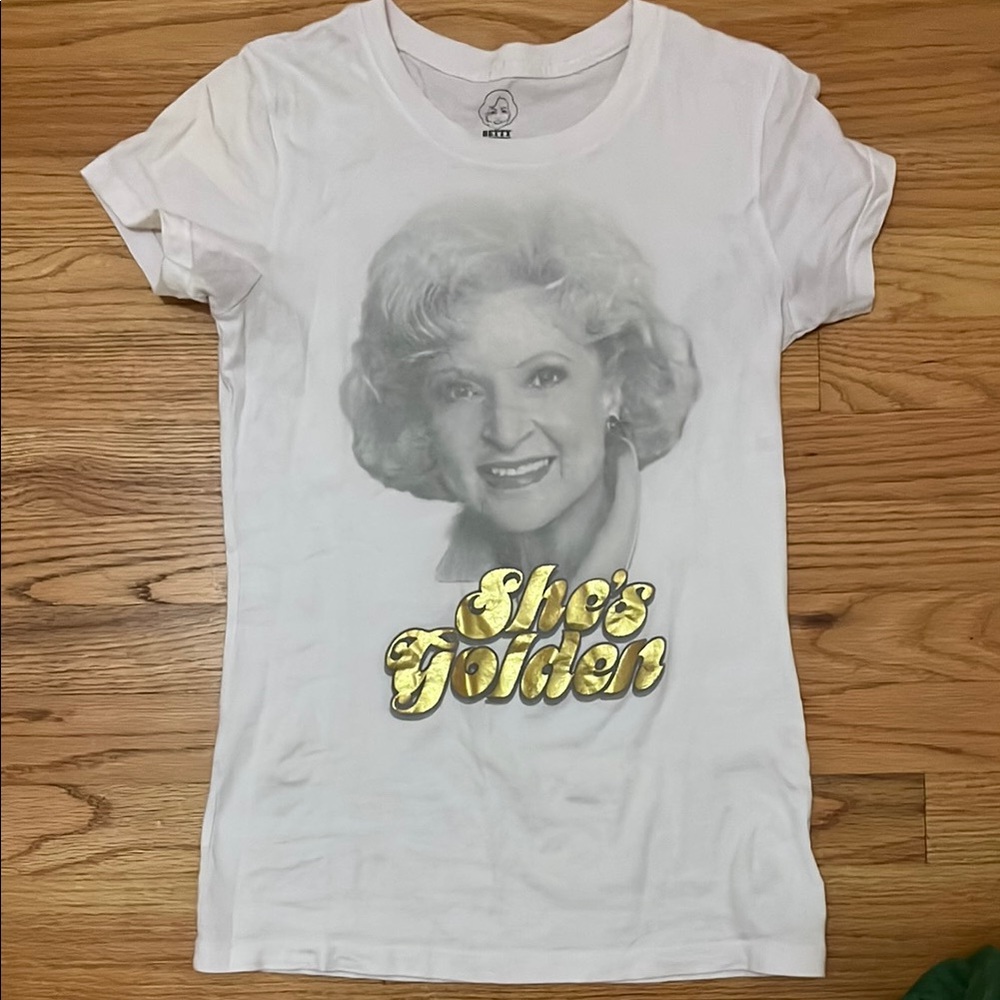 Betty White Golden Girls Graphic T-Shirt